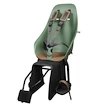 Seggiolino per bambini per biciclette Urban Iki  Rear seat Frame mounting Icho Green/Kurumi Brown