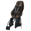 Seggiolino per bambini per biciclette Urban Iki  Rear seat Frame mounting Koge Brown/Kurumi Brown