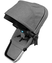 Seggiolino per il secondo bimbo Thule Sleek Sibling seat Aluminum/Gray Melange