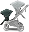 Seggiolino per il secondo bimbo Thule Sleek Sleek Sibling Seat Mallard Green on Black