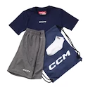 Set da allenamento CCM  DRYLAND KIT Navy Senior