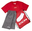 Set da allenamento CCM  DRYLAND KIT Red Youth XS