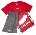 Set da allenamento CCM  DRYLAND KIT Red Youth XS