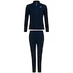 Set da allenamento Head  Club Easy Court Tracksuit Women Dark Blue XS