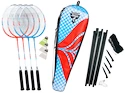 Set da badminton Talbot Torro  4-Fighter Set