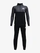 Set da bambino Under Armour  CB Knit Track Suit-BLK