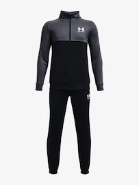 Set da bambino Under Armour CB Knit Track Suit-BLK