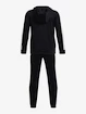 Set da bambino Under Armour  Knit Hooded Track Suit-BLK