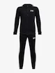 Set da bambino Under Armour  Knit Hooded Track Suit-BLK