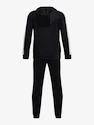 Set da bambino Under Armour  Knit Hooded Track Suit-BLK