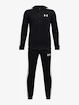 Set da bambino Under Armour  Knit Hooded Track Suit-BLK  L