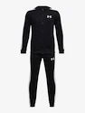 Set da bambino Under Armour  Knit Hooded Track Suit-BLK  L