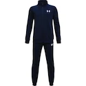 Set da bambino Under Armour  Knit Track Suit blue Academy