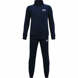 Set da bambino Under Armour Knit Track Suit blue Academy