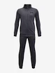 Set da bambino Under Armour  Knit Track Suit šedá Pitch Gray