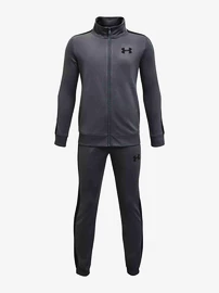 Set da bambino Under Armour Knit Track Suit šedá Pitch Gray