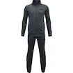 Set da bambino Under Armour  Knit Track Suit šedá Pitch Gray  M