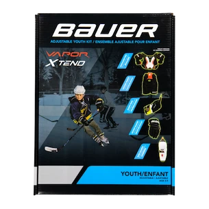 Set di protezioni per bambini Bauer Vapor XTEND Youth