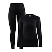 Set termico da donna Craft  Core Warm Baselayer black