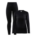 Set termico da donna Craft  Core Warm Baselayer black