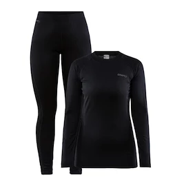 Set termico da donna Craft Core Warm Baselayer black