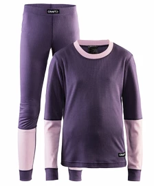 Set termico per bambini Craft Dětský termo set CraftBaselayer JR Girl