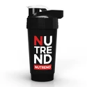 Shaker Nutrend  Šejkr 2021 700 ml černý