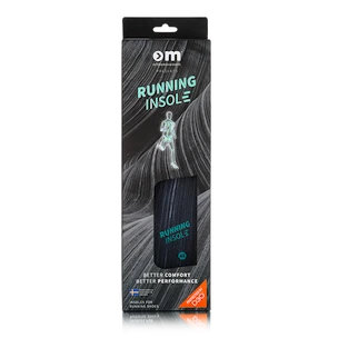 Solette per scarpe Orthomovement  Upgrade Running Insole