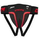 Sospensorio CCM  Jock Black/Red Junior