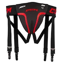 Sospensorio CCM  Jock Combo Black/Red Junior