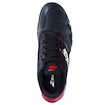 Stivali da padel da uomo Babolat  Jet Premura 2 Men Black/Tomato Red