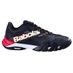 Stivali da padel da uomo Babolat  Jet Premura 2 Men Black/Tomato Red