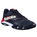 Stivali da padel da uomo Babolat  Jet Premura 2 Men Black/Tomato Red