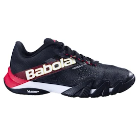 Stivali da padel da uomo Babolat Jet Premura 2 Men Black/Tomato Red