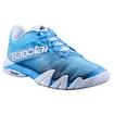 Stivali da padel da uomo Babolat  Jet Premura 2 Men Lebron Cyan Blue/White