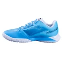 Stivali da padel da uomo Babolat  Jet Premura 2 Men Lebron Cyan Blue/White