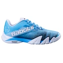 Stivali da padel da uomo Babolat  Jet Premura 2 Men Lebron Cyan Blue/White