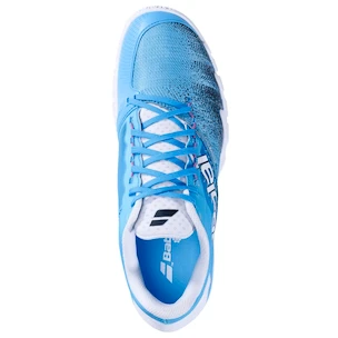 Stivali da padel da uomo Babolat  Jet Premura 2 Men Lebron Cyan Blue/White