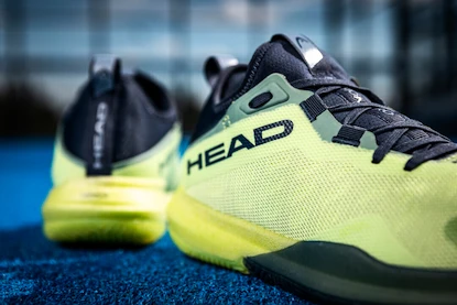 Stivali da padel da uomo Head  Motion Pro Padel Men Lime/Navy