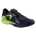 Stivali da padel da uomo Head  Sprint Pro 4.0 Padel Men Navy/Lime