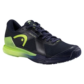 Stivali da padel da uomo Head Sprint Pro 4.0 Padel Men Navy/Lime