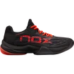 Stivali da padel da uomo NOX  AT10 Lux Negro Rojo