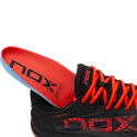 Stivali da padel da uomo NOX  AT10 Lux Negro Rojo