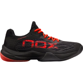 Stivali da padel da uomo NOX AT10 Lux Negro Rojo