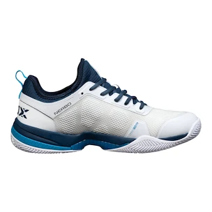 Stivali da padel da uomo NOX   Nerbo White/Swedish Blue