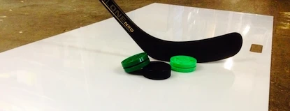 Tappetino da allenamento da hockey WinnWell  Shooting Pad Pro