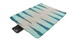 Tappetino Easy Camp  Backgammon Picnic Rug Black & Grey