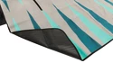 Tappetino Easy Camp  Backgammon Picnic Rug Black & Grey