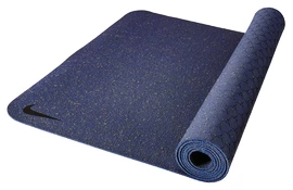 Tappetino per esercizi Nike Cvičební podložka Flow Yoga Mat 4 mm Midnight Navy