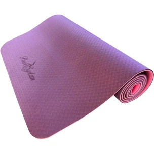 Tappetino per esercizi Power System  Podložka Na Jógu Yoga Mat Premium Rosso